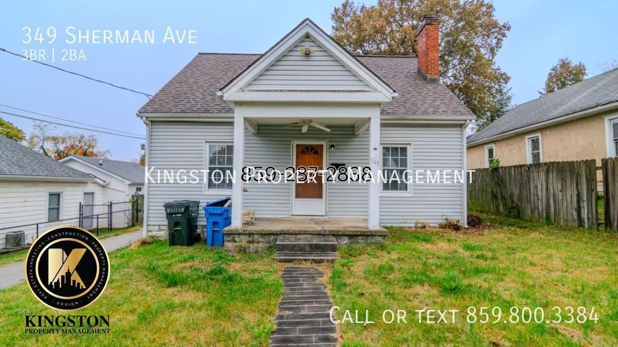 349 Sherman Ave, Lexington, KY 40502 House Rental in Lexington, KY