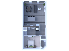 Interior Photo - Capitol Park Lofts