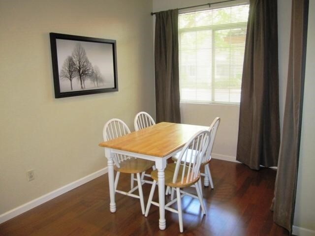 Dining Room with double panes windows & lots of natural light - 6978 Dublin Meadows St Apartment