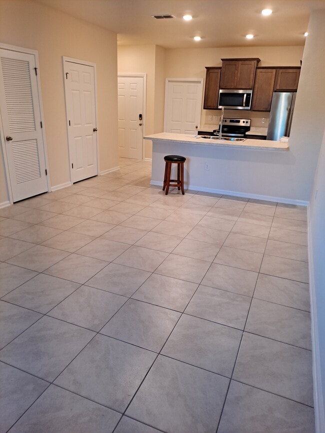 Tile floor through lower level - 86808 Mainline Rd