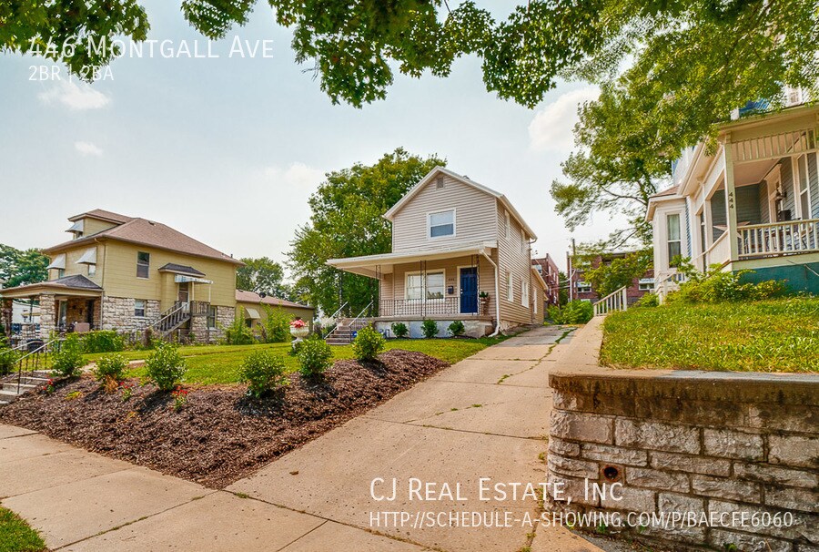 446 Montgall Ave, Kansas City, MO 64124 House Rental in Kansas City