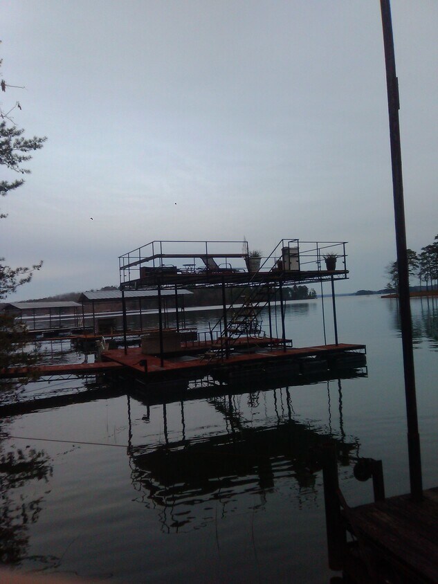 Lake House with Dock - 4735 Pilgrim Mill Rd