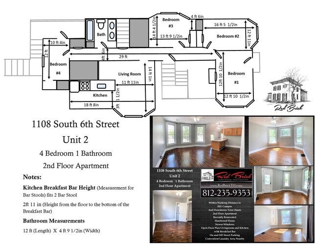 Foto del edificio - 1108 S 6th St