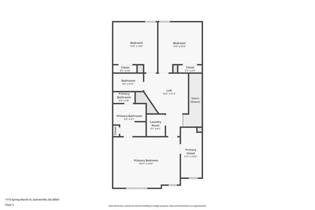 Foto del edificio - 1243 Spring Marsh Ct NE