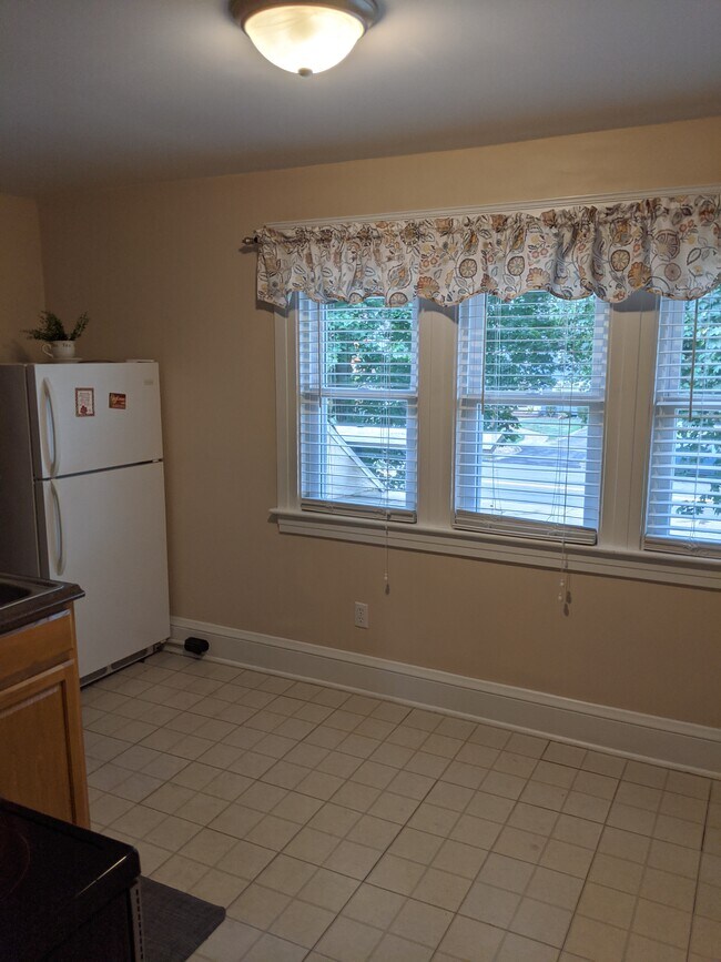 Natural lighting in kitchen - 122 Oakwood Ave