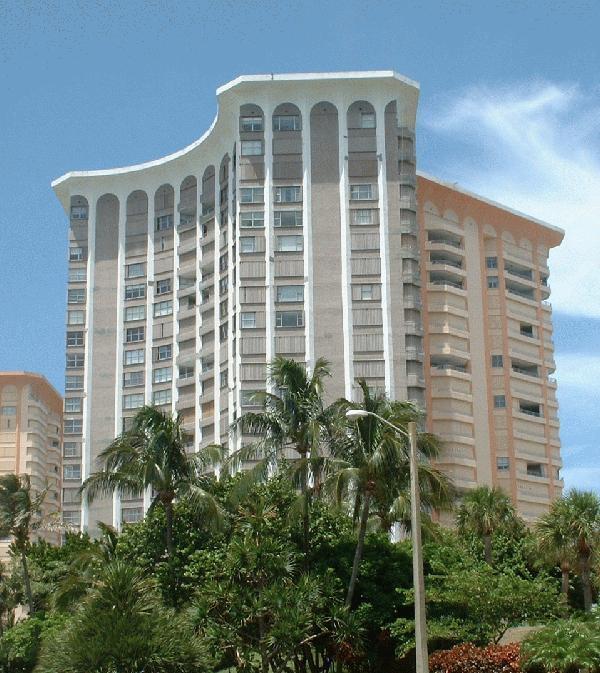 View from the west - Chalfonte Condos (South Tower)