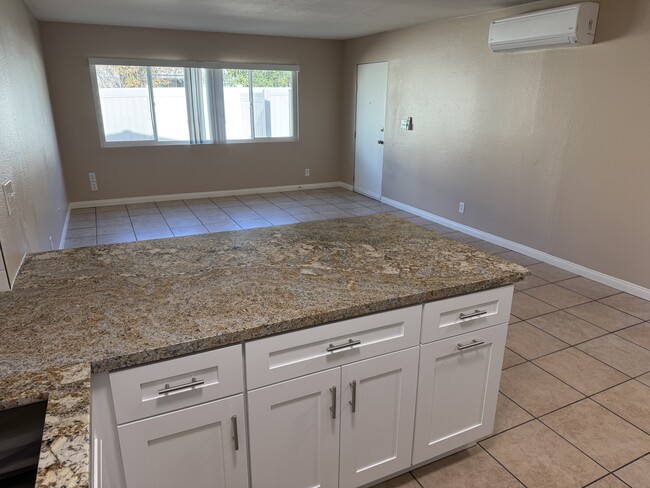 Living room with open kitchen - 1749 S Maple St