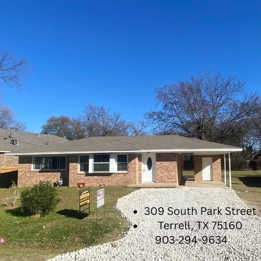 Photo - 309 S Park St (Terrell, TX)