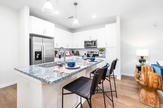 Kitchen Island |The Station at San Marco| Jacksonville, FL - The Station at San Marco