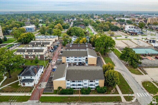 Foto aérea - Chartwell Apartments