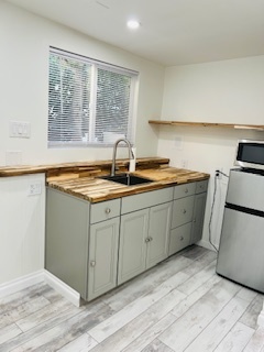 New remodeled kitchenette. - 8975 Shoreham Dr