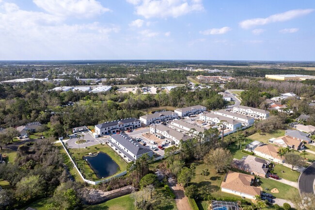 Aerial Photo - Ormond Grande Townhomes