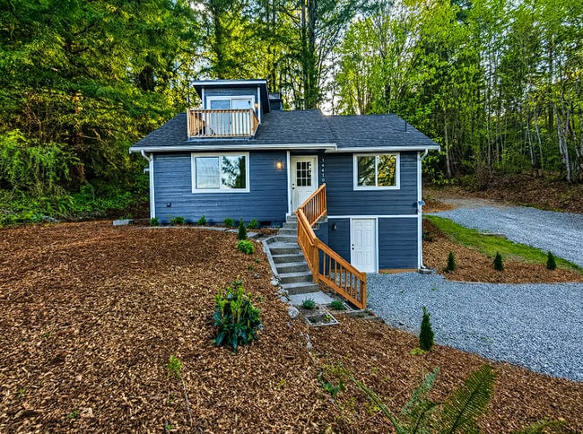 Front of house - 14410 Goodrich Dr NW