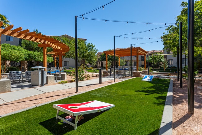 Cancha de juegos - San Portella