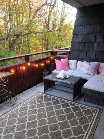 Covered Balcony - 64 Oxbow Dr