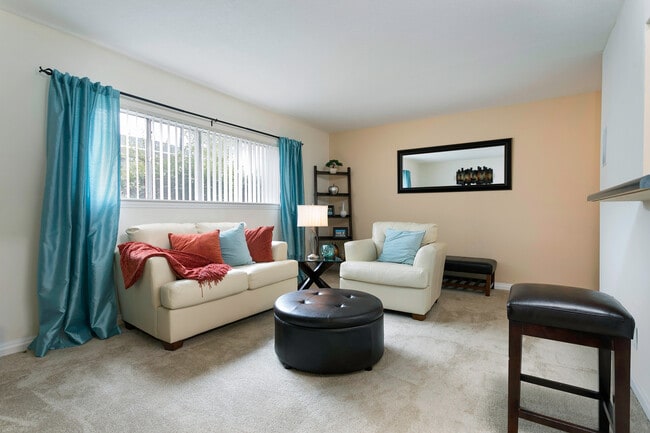 Living Room - Duke Manor- Students save up to 10%!