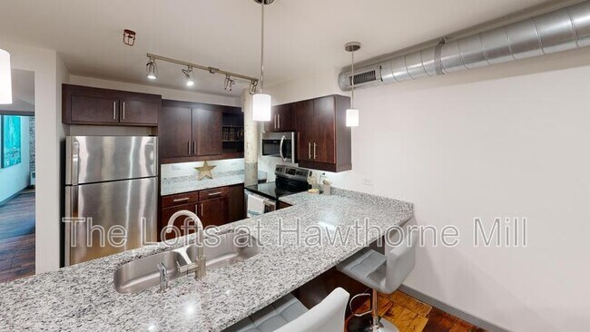 Interior Photo - The Lofts at Hawthorne Mill