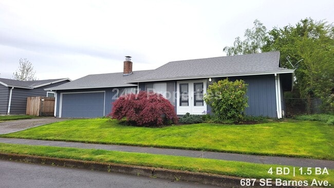 Building Photo - Comfortable 4 BD | 1.5 BA Home w/ Large Yard - Gresham