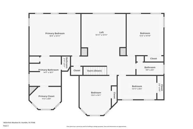 Foto del edificio - 18534 Polo Meadow Dr