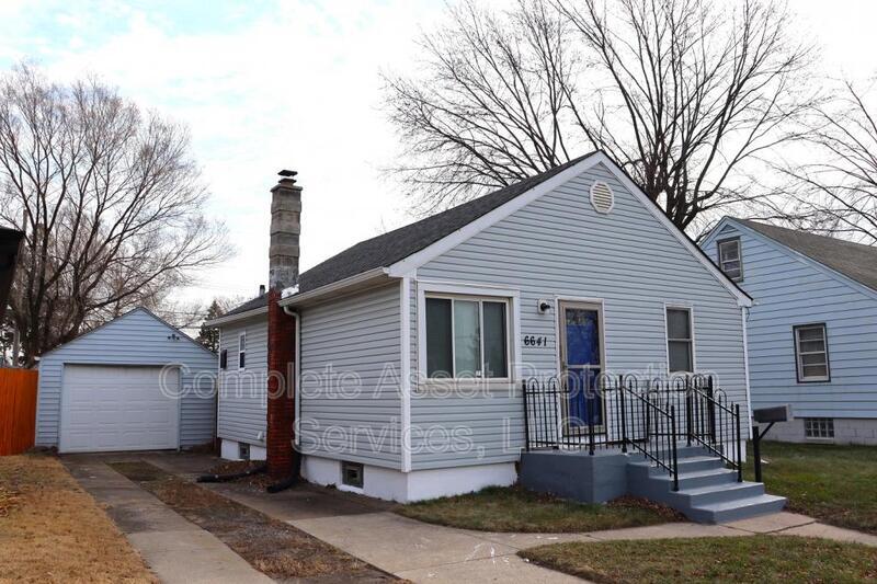 6641 S McCook Ave, Hammond, IN 46323 House Rental in Hammond, IN