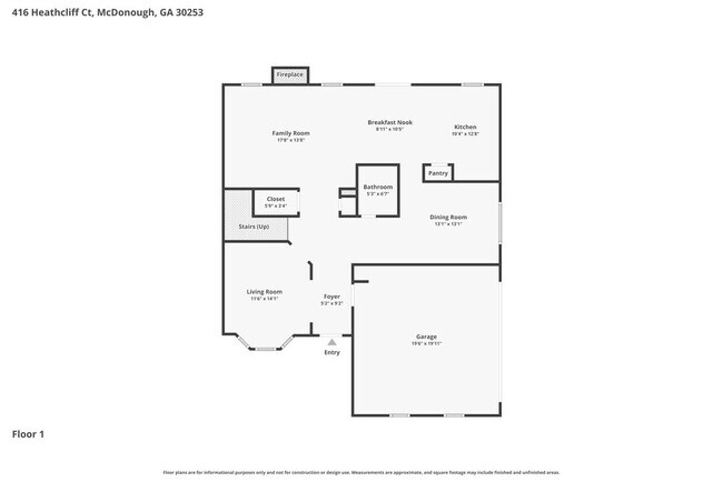 Foto del edificio - 416 Heathcliff Ct