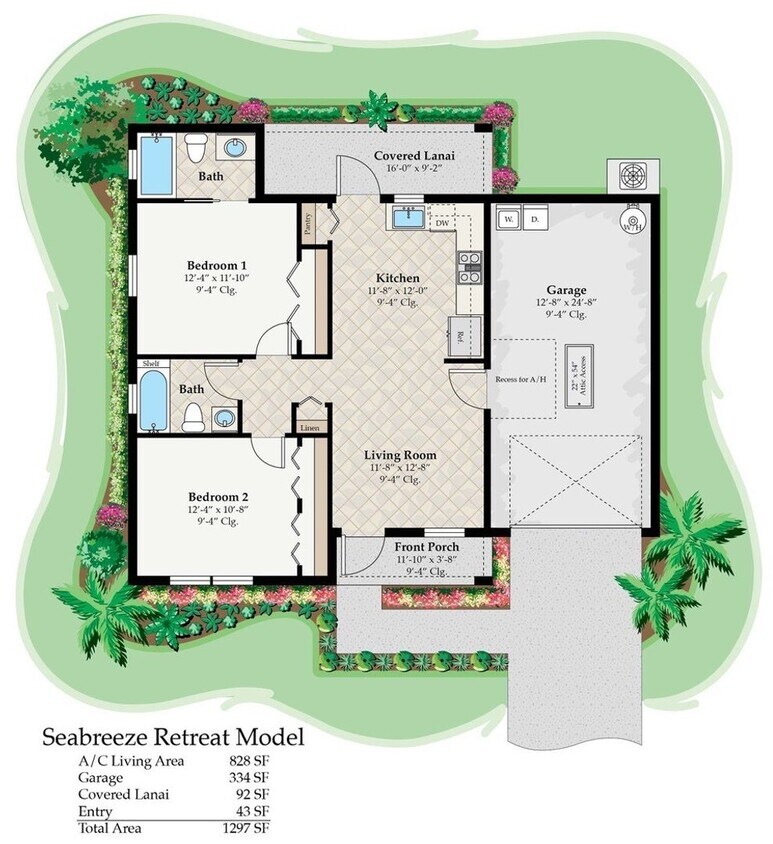 Foto del edificio - Brand New 2/2/1 -GREAT LOCATION- SW LEHIGH ACRES