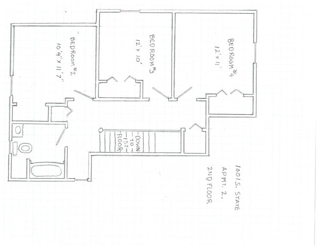 Photo - 1001 S State Apartment