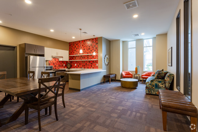 Club Room - Fortitude Apartments