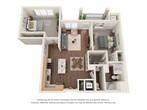 Two Bedroom G