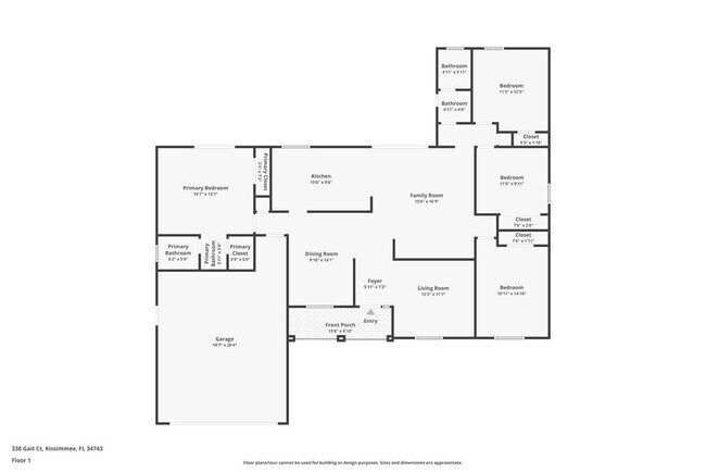 Foto del edificio - 338 Gait Ct