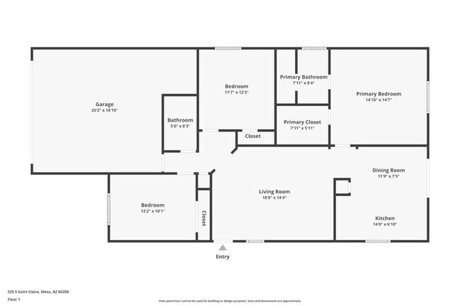 Foto del edificio - 525 S St Claire