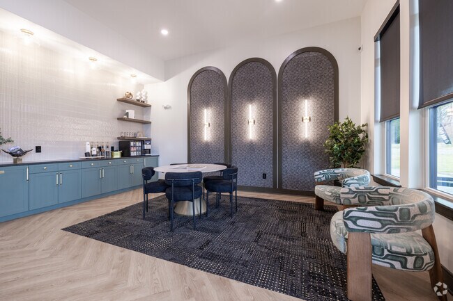 Vestíbulo - Arden Pines Luxury Apartments