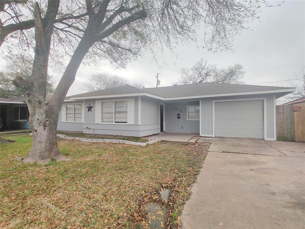 3312 Bond St, Pasadena, TX 77503 House Rental in Pasadena, TX