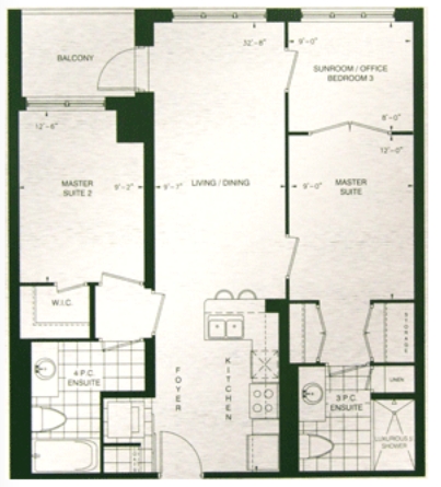 2BR/2BA - Wilshire-on-the-Green