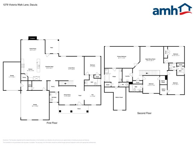 Foto del edificio - 1279 Victoria Walk Ln