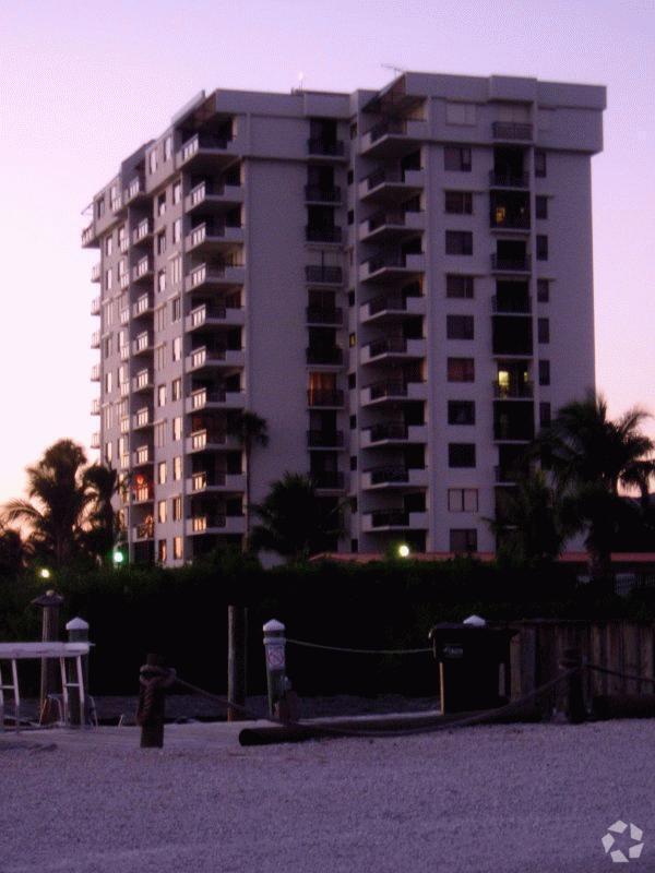 From the west - Boardwalk Caper Tower