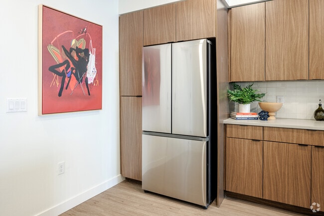 1 habitación, 1 baño, 808 pies cuadrados, cocina - The Deveraux