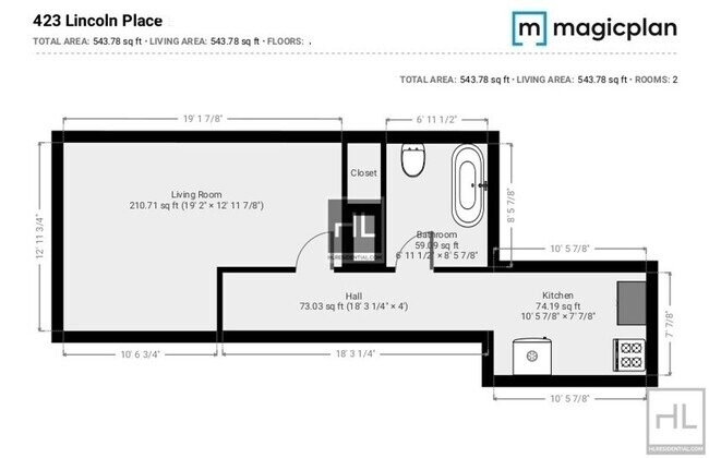 Foto del edificio - 423 Lincoln Pl