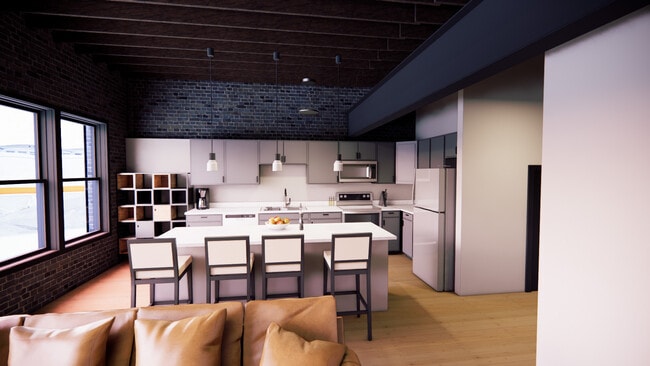 2BD - Style E2 - The Shop Lofts