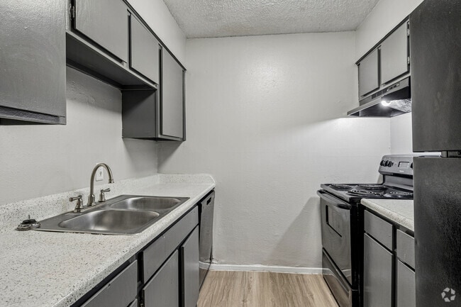 1 dormitorio, 1 baño - 689 pies cuadrados - Cocina - Ridge at Southcross