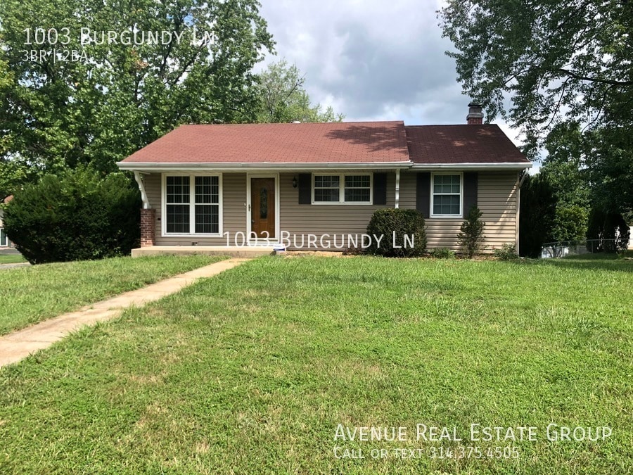 1003 Burgundy Ln, Ballwin, MO 63011 House Rental in Ballwin, MO