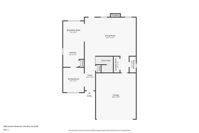 Foto del edificio - 3046 Summer Breeze Dr