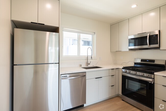 Cocina - 1334 Barry Ave