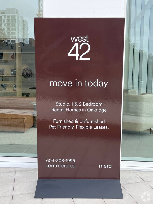 Photo du bâtiment - West 42