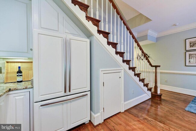 Stairs from first floor - 21 Wilkes St