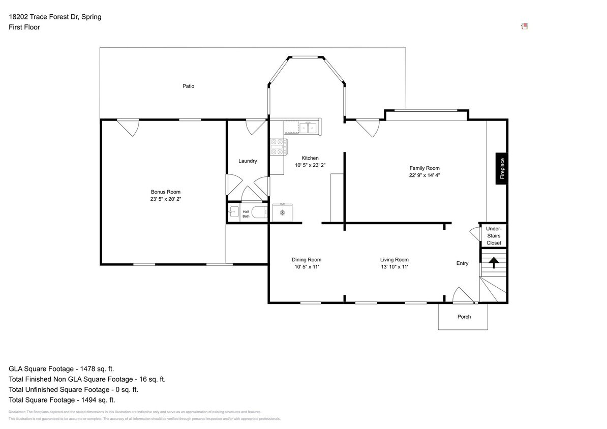 Building Photo - 18202 Trace Forest Dr