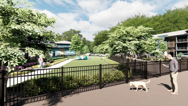 Pet-friendly Community and Dog Park - Cypress Point