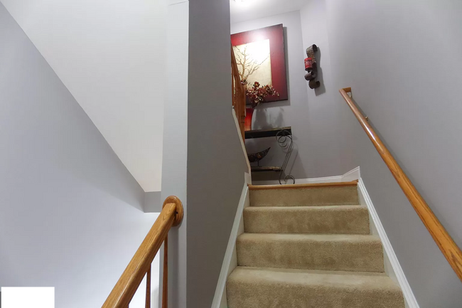 Stairs to living area - 41849 Inspiration Ter