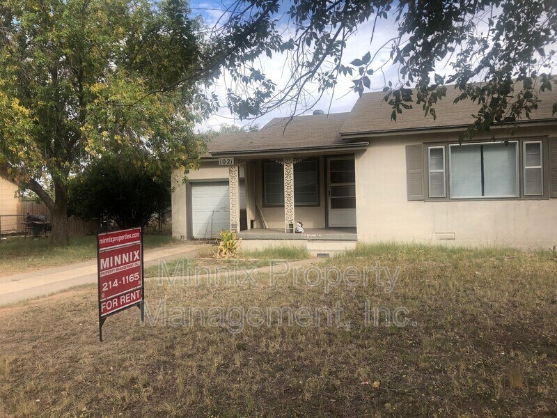 1021 Big Spring, TX 79721 House Rental in Big Spring, TX