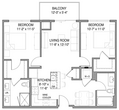 Two-Bedroom